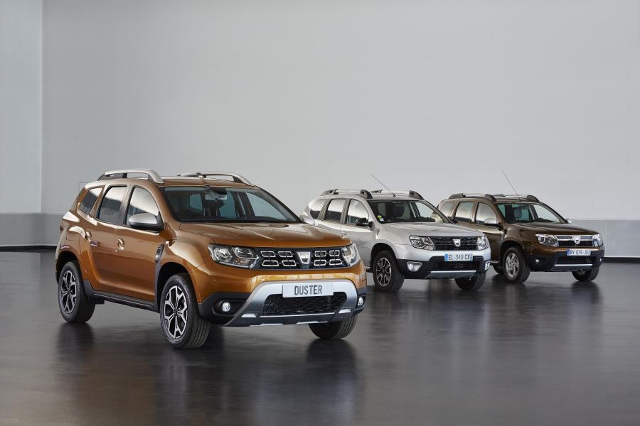  Dacia Duster 2017 года  (WW) (фото 86 из 257)